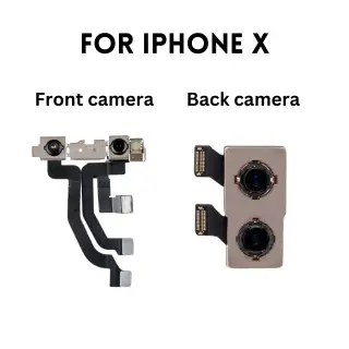 Apple iPhone X Original Front / Back Camera