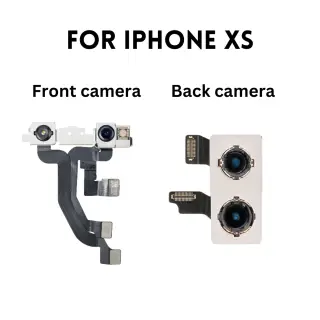 Apple iPhone XS  Original Front / Back Camera
