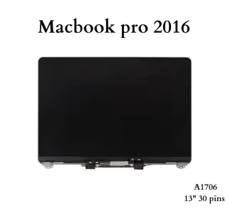A1706 Apple MacBook Pro 13-inch 2016 LCD