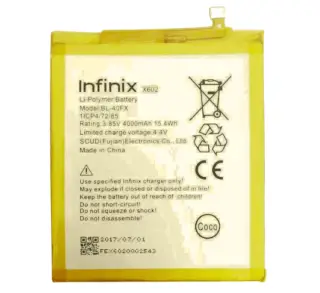 Infinix Zero 4 Plus Battery