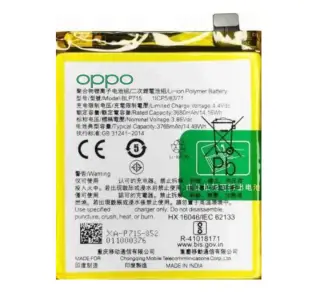 Oppo K3 Battery