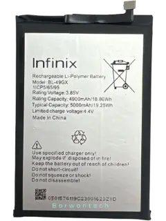 Infinix Note 10 Battery (BL-49GX)