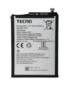 Tecno Camon 16 Pro (BL-49HT)