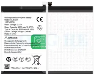 Infinix Hot 50 4G Battery (BL‑5ABX)