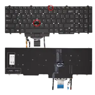 Dell Latitude 5580 Keyboard